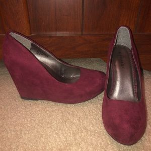 Suede booties
